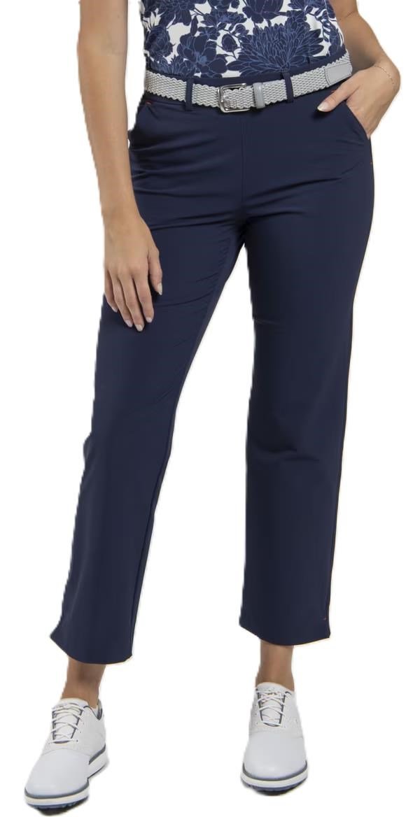 KJUS Collagen Straight dámske nohavice 7/8, atlanta blue