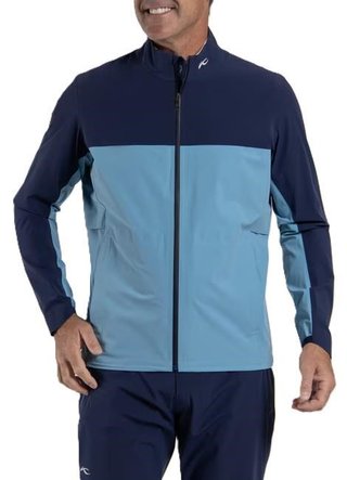 KJUS Rain Rescue 2.0 pánska bunda, atlanta blue/atlas blue
