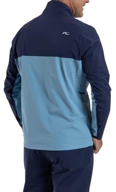 KJUS Rain Rescue 2.0 pánska bunda, atlanta blue/atlas blue