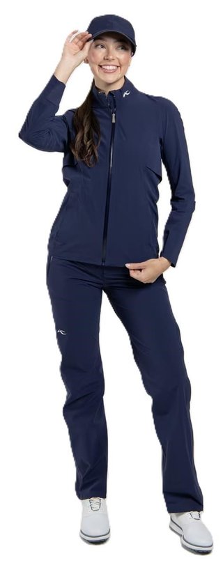 KJUS Rain Rescue 2.0 dámska bunda, atlanta blue