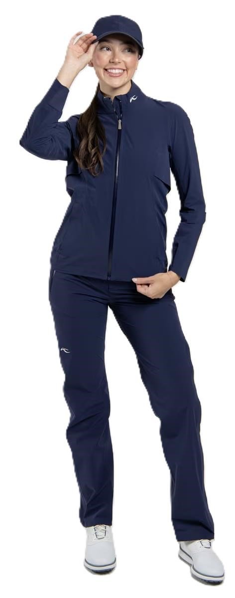 KJUS Rain Rescue 2.0 dámska bunda, atlanta blue