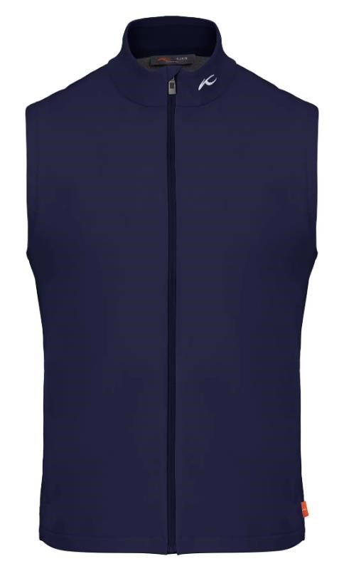 KJUS Downswing Wind pánska vesta, atlanta blue