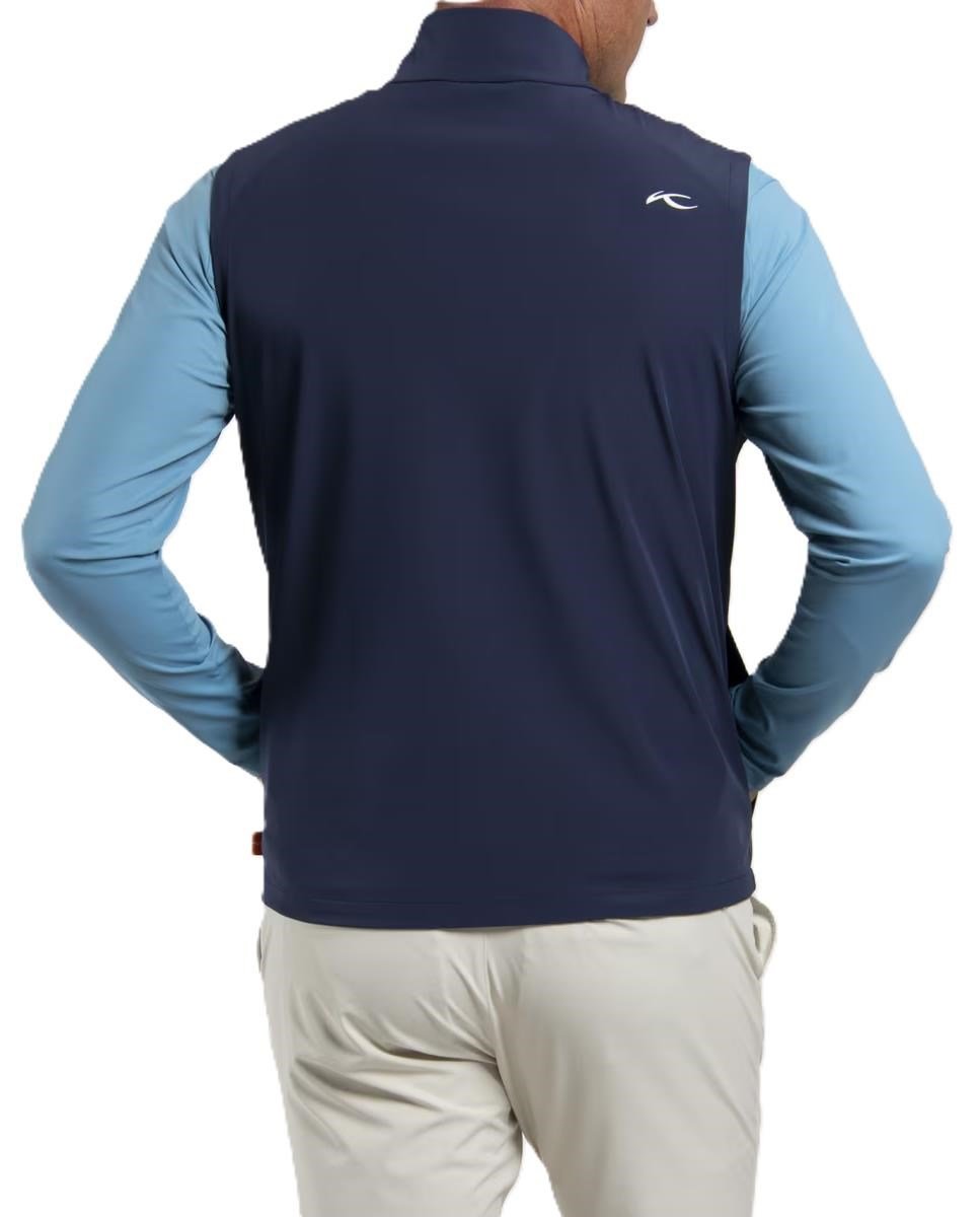 KJUS Downswing Wind pánska vesta, atlanta blue