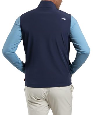 KJUS Downswing Wind pánska vesta, atlanta blue