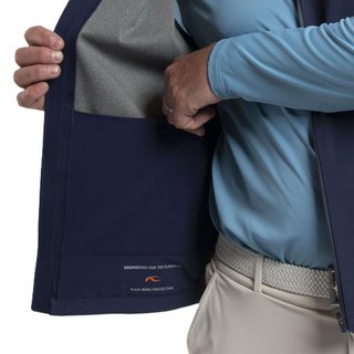 KJUS Downswing Wind pánska vesta, atlanta blue