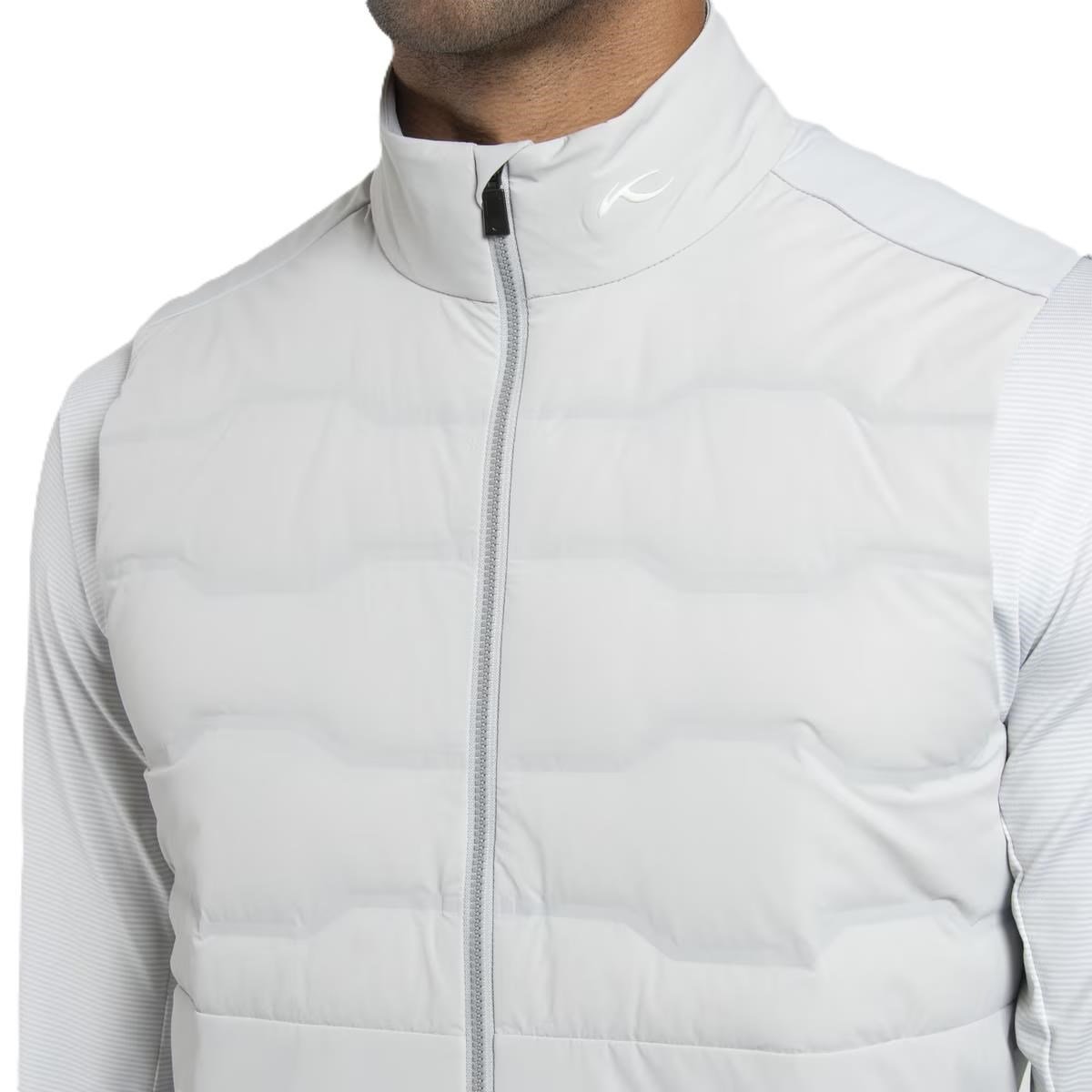 KJUS Regulator Gilet pánska vesta, alloy