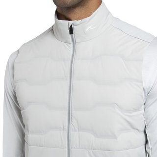 KJUS Regulator Gilet pánska vesta, alloy