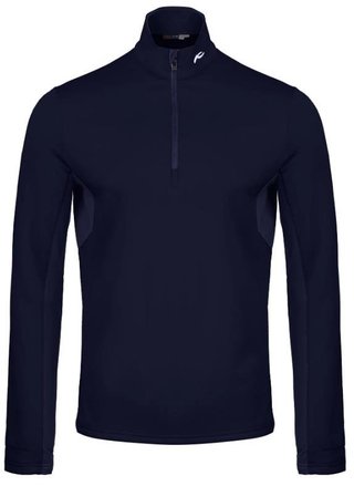KJUS Hydraulic Midlayer Half-Zip pánska mikina, atlanta blue