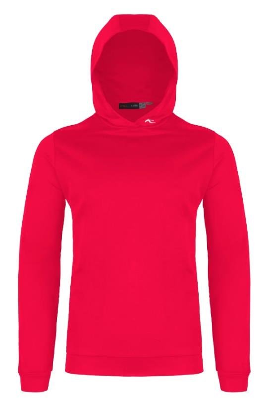 KJUS Kallen Hooded pánska mikina, rhubarb