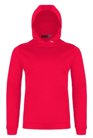 KJUS Kallen Hooded pánska mikina, rhubarb