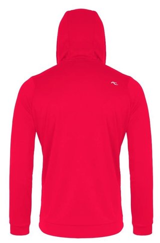 KJUS Kallen Hooded pánska mikina, rhubarb