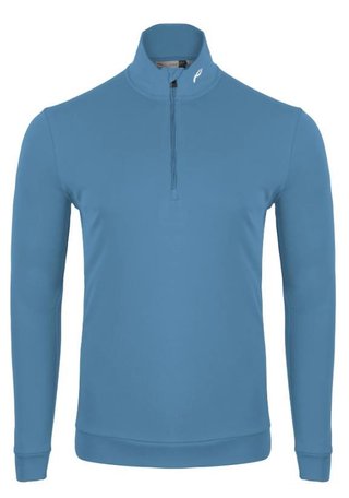 KJUS Kallen Half-Zip pánska mikina, atlas blue