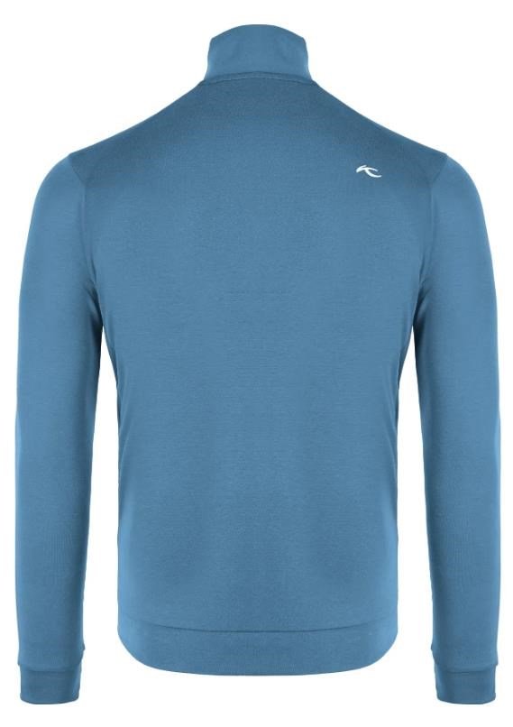 KJUS Kallen Half-Zip pánska mikina, atlas blue