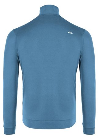 KJUS Kallen Half-Zip pánska mikina, atlas blue