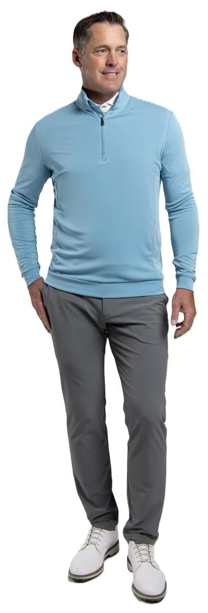 KJUS Kallen Half-Zip pánska mikina, atlas blue