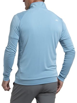 KJUS Kallen Half-Zip pánska mikina, atlas blue