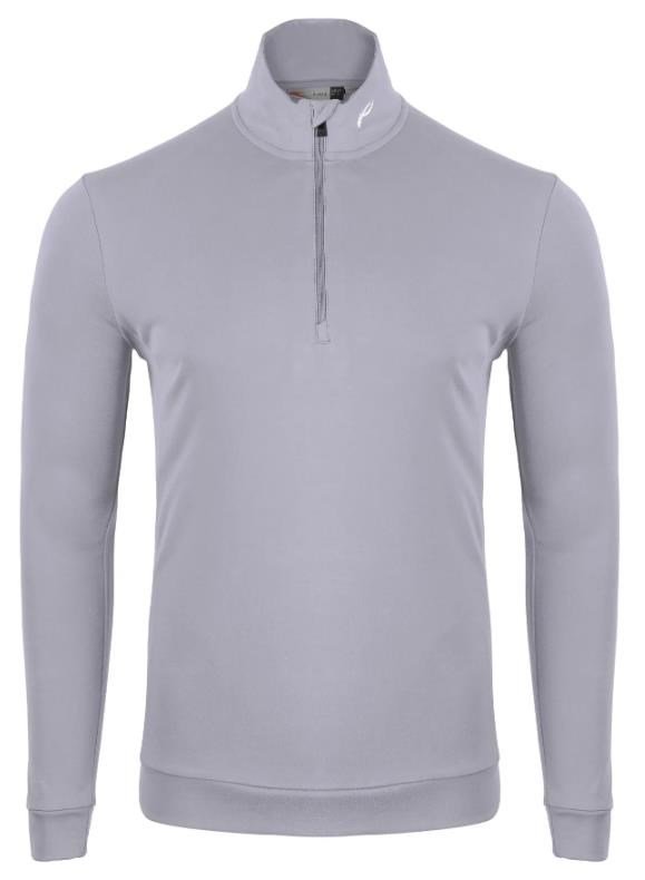 KJUS Kallen Half-Zip pánska mikina, alloy