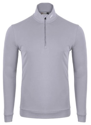 KJUS Kallen Half-Zip pánska mikina, alloy