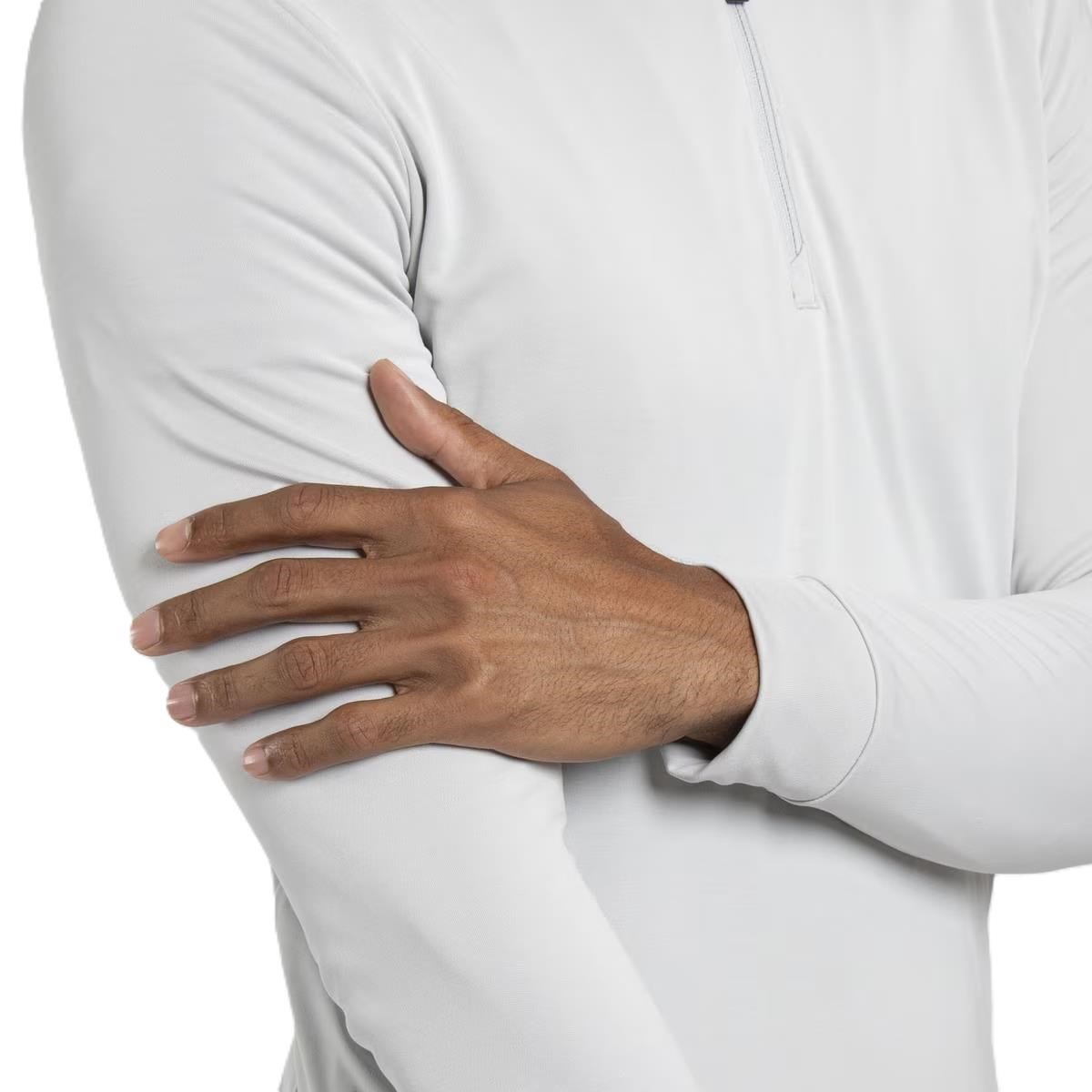 KJUS Kallen Half-Zip pánska mikina, alloy