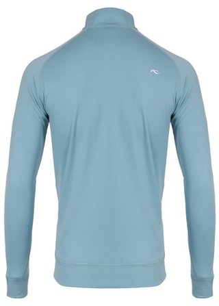 KJUS Keano Half-Zip pánska mikina, riverbank/atlanta blue