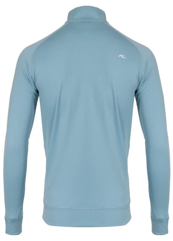 KJUS Keano Half-Zip pánska mikina, riverbank/atlanta blue