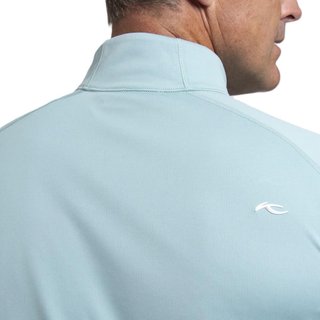 KJUS Keano Half-Zip pánska mikina, riverbank/atlanta blue