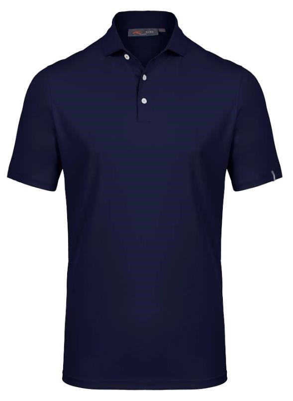 KJUS Cool Point pánske polo, atlanta blue