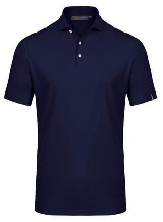 KJUS Cool Point pánske polo, atlanta blue
