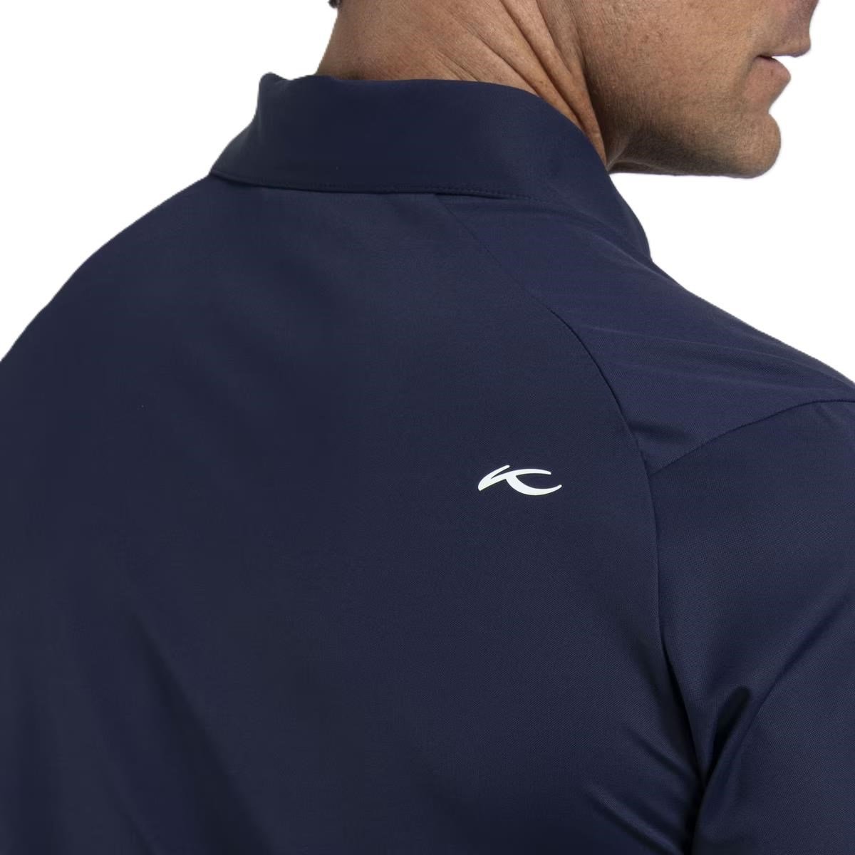 KJUS Cool Point pánske polo, atlanta blue