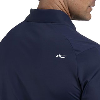 KJUS Cool Point pánske polo, atlanta blue