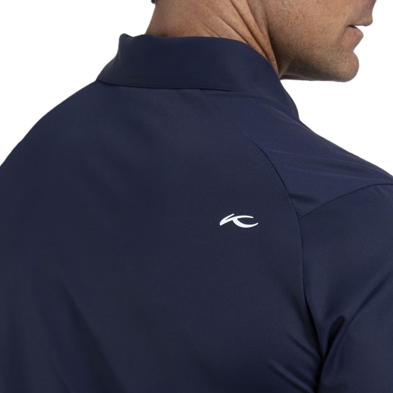 KJUS Cool Point pánske polo, atlanta blue