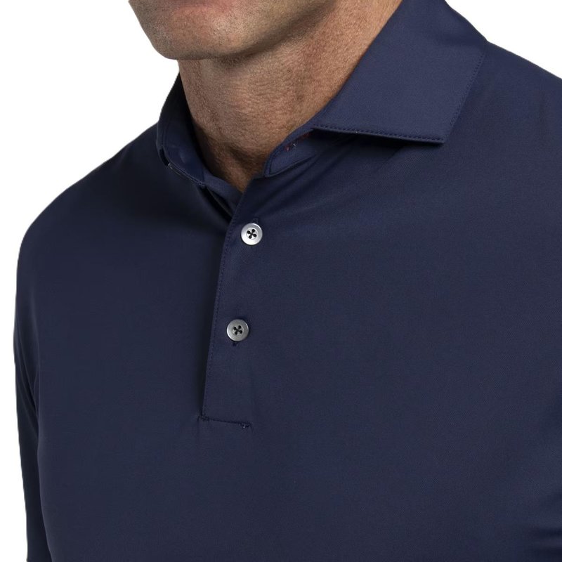 KJUS Cool Point pánske polo, atlanta blue