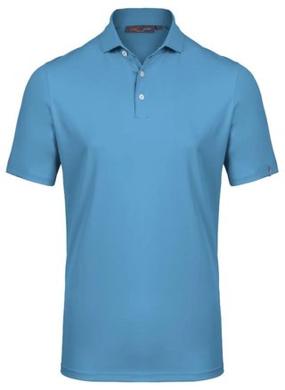 KJUS Cool Point pánske polo, atlas blue