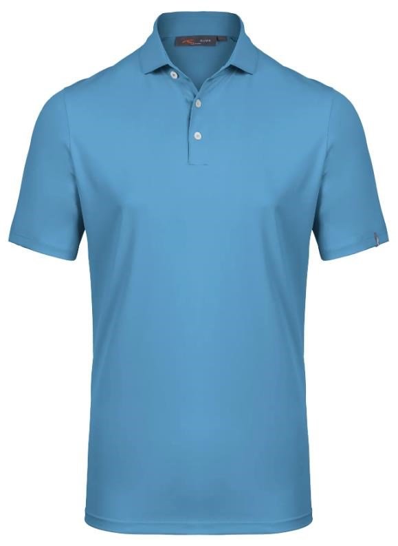 KJUS Cool Point pánske polo, atlas blue