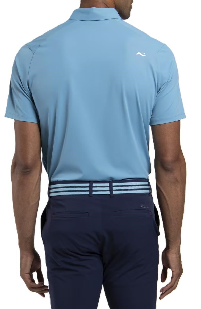 KJUS Cool Point pánske polo, atlas blue