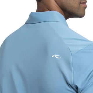 KJUS Cool Point pánske polo, atlas blue