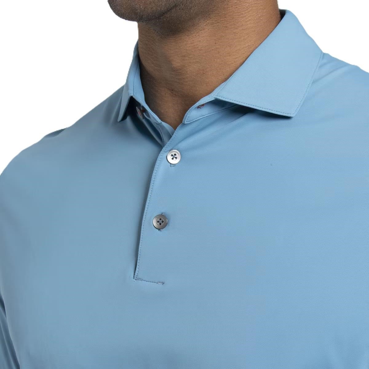 KJUS Cool Point pánske polo, atlas blue