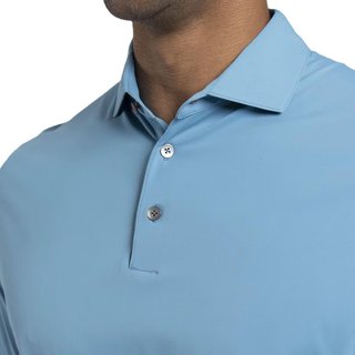 KJUS Cool Point pánske polo, atlas blue