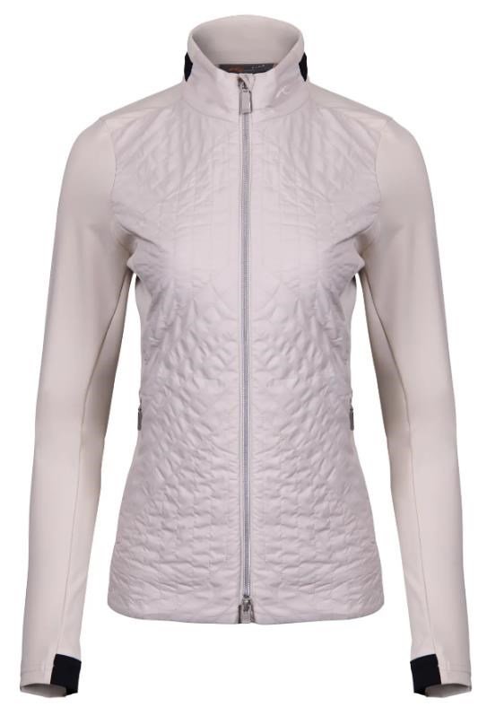 KJUS Retention dámska bunda, oyster/black