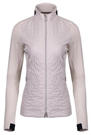 KJUS Retention dámska bunda, oyster/black