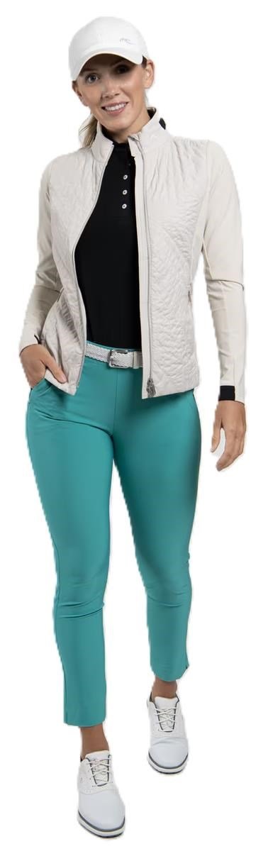 KJUS Retention dámska bunda, oyster/black