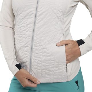 KJUS Retention dámska bunda, oyster/black