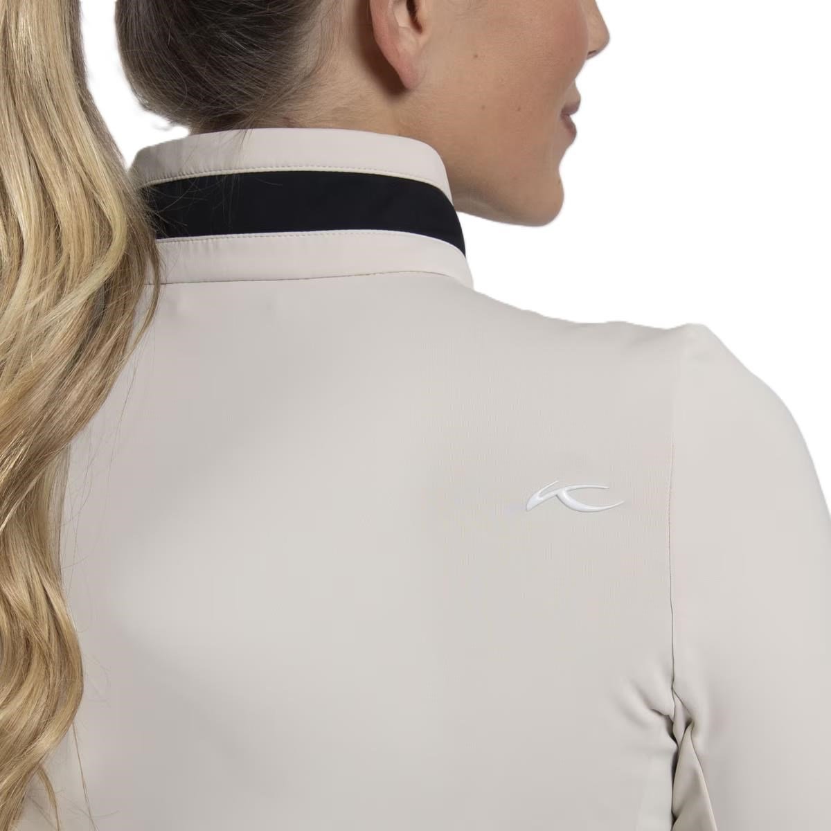 KJUS Retention dámska bunda, oyster/black