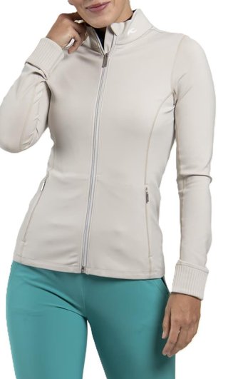 KJUS Birdie Midlayer dámska bunda, oyster