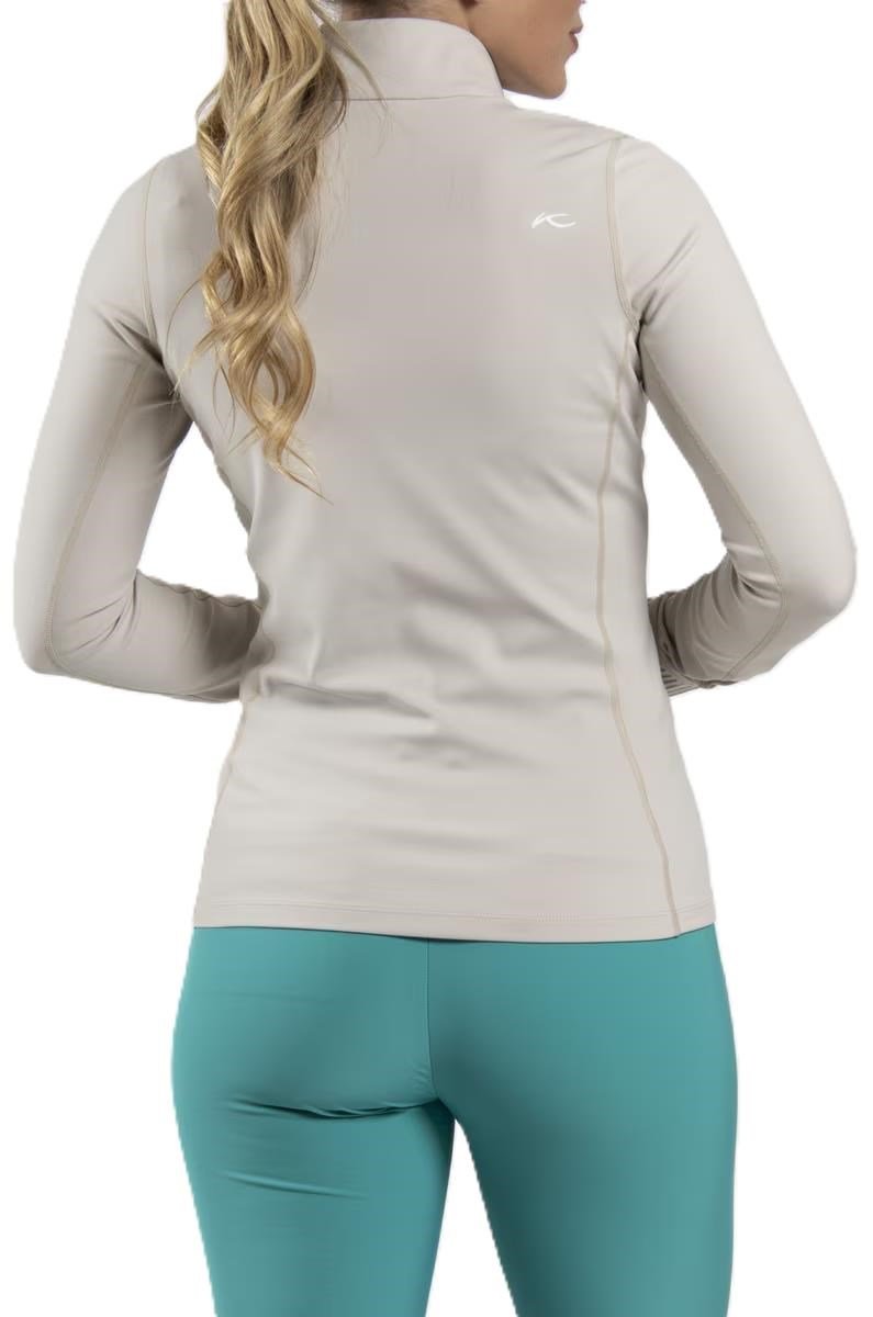 KJUS Birdie Midlayer dámska bunda, oyster