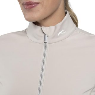 KJUS Birdie Midlayer dámska bunda, oyster