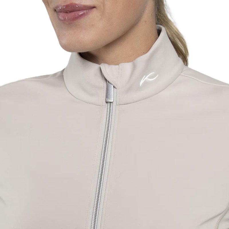 KJUS Birdie Midlayer dámska bunda, oyster