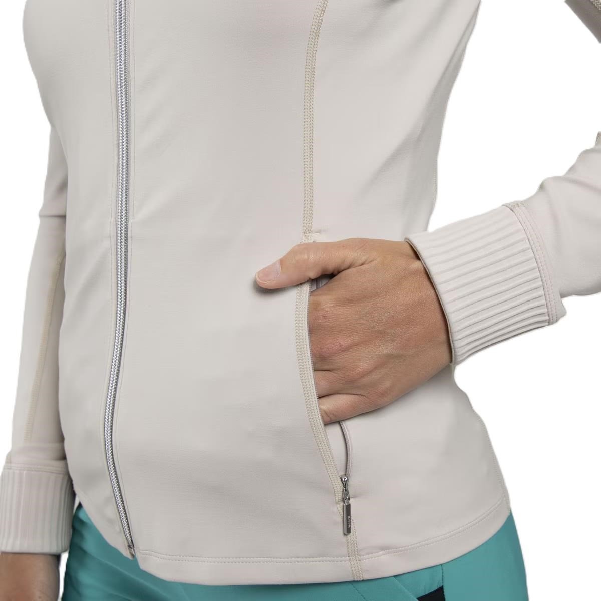 KJUS Birdie Midlayer dámska bunda, oyster