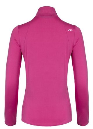 KJUS Collagen Midlayer Half-Zip dámska mikina, peony