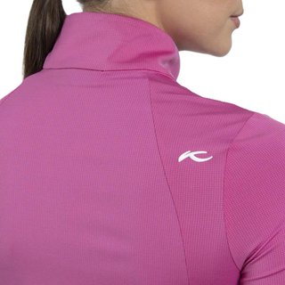 KJUS Collagen Midlayer Half-Zip dámska mikina, peony